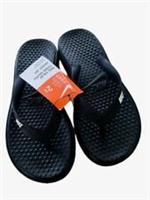 Nike Black Solay Flip Flops Kid's Size UK 1.5 / EUR 33.5 / 21cm 882827-001