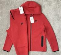 Nike Tech Fleece Tracksuit 2024 Red, Kids Size XL 13-15yrs New With Tags RRP£160