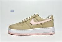 Nike Air Force 1 Low Retro Kith Exclusive Leather Linen Pink Various Sizes