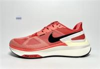 Nike Air Zoom Structure 25 Road Running Trainers Red White Unisex Various Sizes