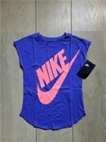 Infant Girls Nike T Shirt Top Age 2-7 Years