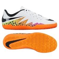 NIKE JUNIOR HYPERVENOM PHELON II IC TRAINERS SHOES SNEAKER INDOOR FOOTBALL WHITE