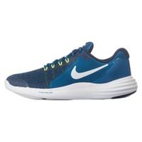 NIKE LUNAR APPARENT RUNNING SHOES TRAINERS SNEAKER BLUE OLDER KIDS GYM SPORT NEW