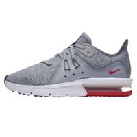 NIKE AIR MAX SEQUENT 3 TRAINERS SHOES SNEAKERS GREY RETRO OLDER KIDS NO LID NEW