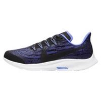 NIKE AIR ZOOM PEGASUS 36 GL TRAINERS SHOES SNEAKER BLACK BLUE RUNNING OLDER KIDS