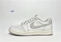Nike Air Jordan 1 Low 85 Leather Neutral Smoke Grey OG White Retro Various Sizes