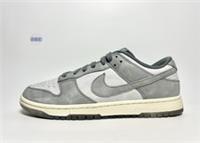 Nike Dunk Low Trainers Dingy Cool Grey Leather OG SB White Unisex Various Sizes