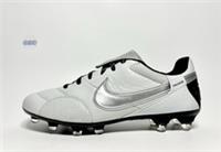Nike The Premier III 3 FG Leather Retro OG Football Boots Grey Various Sizes