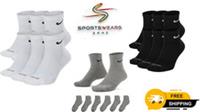 Nike 6 Pairs Dri-FIT Cushioned Ankle Socks Unisex Sports Gym Everyday Trainer UK - L Regular