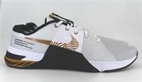 Nike Metcon 8 White Gold Suede Black DO9328-100