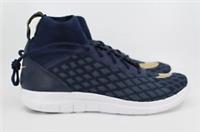 Nike Free Hypervenom 3 FC Flyknit College Navy Metallic Gold 898029-400
