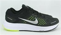 Nike Air Zoom Structure 23 Black Metallic Silver Volt CZ6720-010
