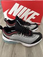 New Nike Boys Air Max ZM950 CN9835-100 White/Chile Red-Black-White Trainers