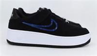 Nike Air Force 1 AF1 Sage Low LX Black Deep Royal Blue CI3482-001