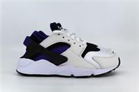 Nike Air Huarache White Black Electro Purple DH4439-105