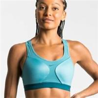 Nike Adapt 2.0 High Support Sports Bra Extra Small XS Teal Green BV3781-364 - XS Regular