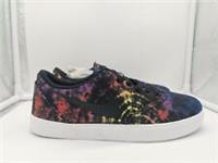 Nike SB Check Tie Dye (GS) UK 5 Bright Crimson White AV7929-600