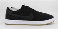 Nike SB FC Classics Black Black White Vivid Orange 909096-001