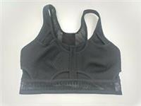 Nike Swoosh Ultrabreathe Sports Bra Extra Small XS Black CJ0149-010 Medium - XS Regular