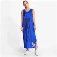 Nike Jersey Dress Hyper Royal Blue Black Equality CU6787-405