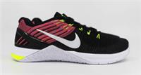 Nike Metcon DSX Flyknit Black White Volt Chlorine Blue 849809-011