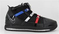 Nike Zoom LeBron III 3 QS Black Metallic Silver DO9354-001