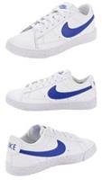 Nike White Blazer Low Childrens Trainers Size UK 2 / EUR 34 / 21.5cm CZ7579-100