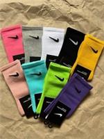 Nike Crew Socks Unisex Cotton Sports Casual Fit Multiple Colors | Fast Dispatc