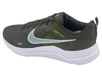 Nike Downshifter 12 Trainers Mens Size 6.5 UK Running CARGO KHAKI Sneaker Shoes