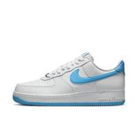 NIKE AIR FORCE 1 '07 : AQUARIUS BLUE / WHITE : FQ4296 100 : EU 44 : UK 9