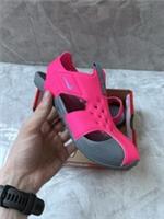 NIKE SUNRAY PROTECT 2 PS SUMMER SANDALS - PINK GIRLS UK 2.5