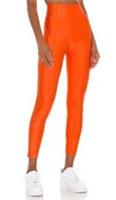 Nike Womens Leggings Orange XS City Ready 7/8 Tight Fit Collant High Rise CU5102