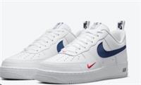 Nike Air Force 1 LV8 blue white red DJ6887100 Men's Trainers Lot Shoes UK10