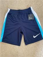 BNWT Nike Sports /Football Shorts Navy/Blue/White 6-7 years