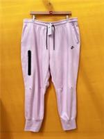 Nike Sportswear Tech Fleece Womens Pants DA2043 Pale Pink Womens Plus Size 2X - 2X Plus