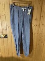 NIKE Women Jogger Size UK M Blue.