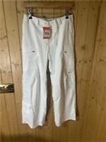 Authentic NIKE Women Trouser Size UK 8 White