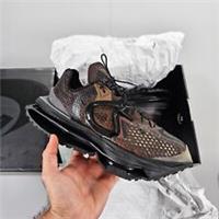 Nike Womens Trainers Brown 5.5 UK Zoom MMW4 Baroque Running Shoes CU0676 201