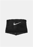 Nike Unisex Plush Knit Infinity Scarf Black With White Nike Tick New