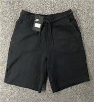 Nike Tech Fleece Black Shorts Kids Size XL, Age 13-15years Brand New Deadstock