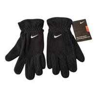 Nike Fleece Gloves Black Size Infant 3 - 7 Years 9316030010