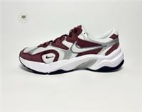 Nike AL8 Premium Leather Suede Retro Trainers Red White Chunky Various Sizes