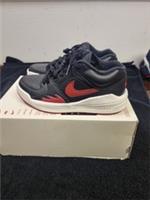 Nike Jordan Stadium 90 Bred Womens Trainers Shoes Sneaker Size Uk 3 FB2269-001