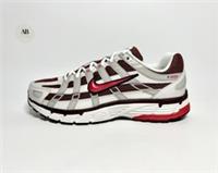 Nike P-6000 Fire Red Metallic Summit White Retro OG Trainers 95 Various Sizes