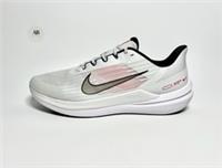 Mens Nike Air Winflo 9 Road Running Trainers White Black Red Various Sizes