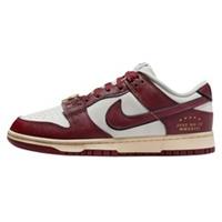 NIKE WOMEN'S DUNK LOW JUST DO IT SAIL TEAM RED TRAINERS SHOES SNEAKERS RETRO NEW