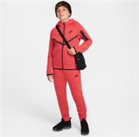 Nike Kids Tech Fleece Full Tracksuit Light University Red Size XL 13-15 Years