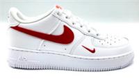 Nike Air Force 1 Shoes Trainers UK Size 5.5 - 6  White / Red FV7020 101