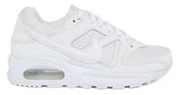 Nike Air Max Command Junior Shoes Trainers UK Size 4 - 6  White 844346 101