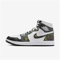 NIKE Air Jordan 1 High Green Golf Camo - DQ0660-300